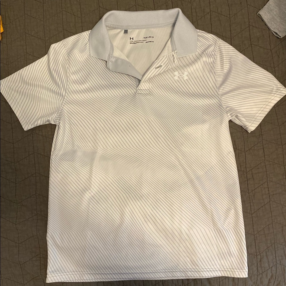 Boys Under Armour Polo